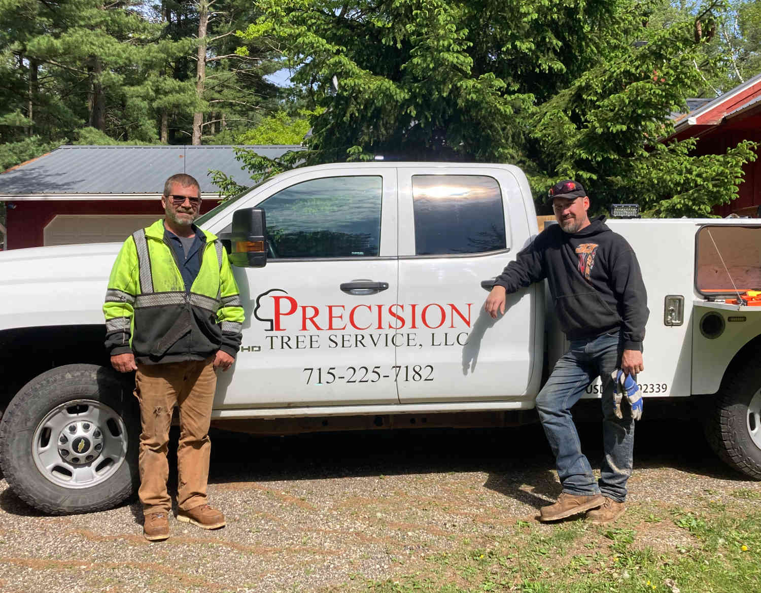 Owners - Jay Quilling and Sam Hintzman